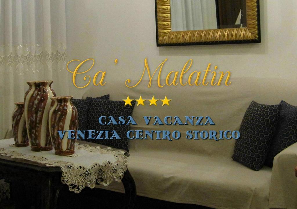 Ca' Malatin Villa Venedig Eksteriør billede