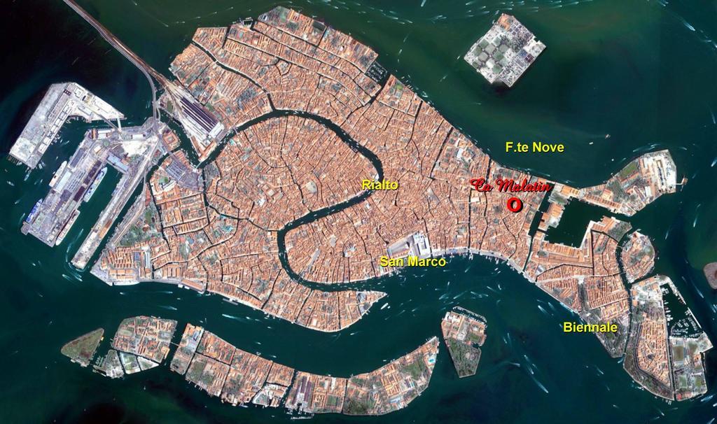 Ca' Malatin Villa Venedig Eksteriør billede